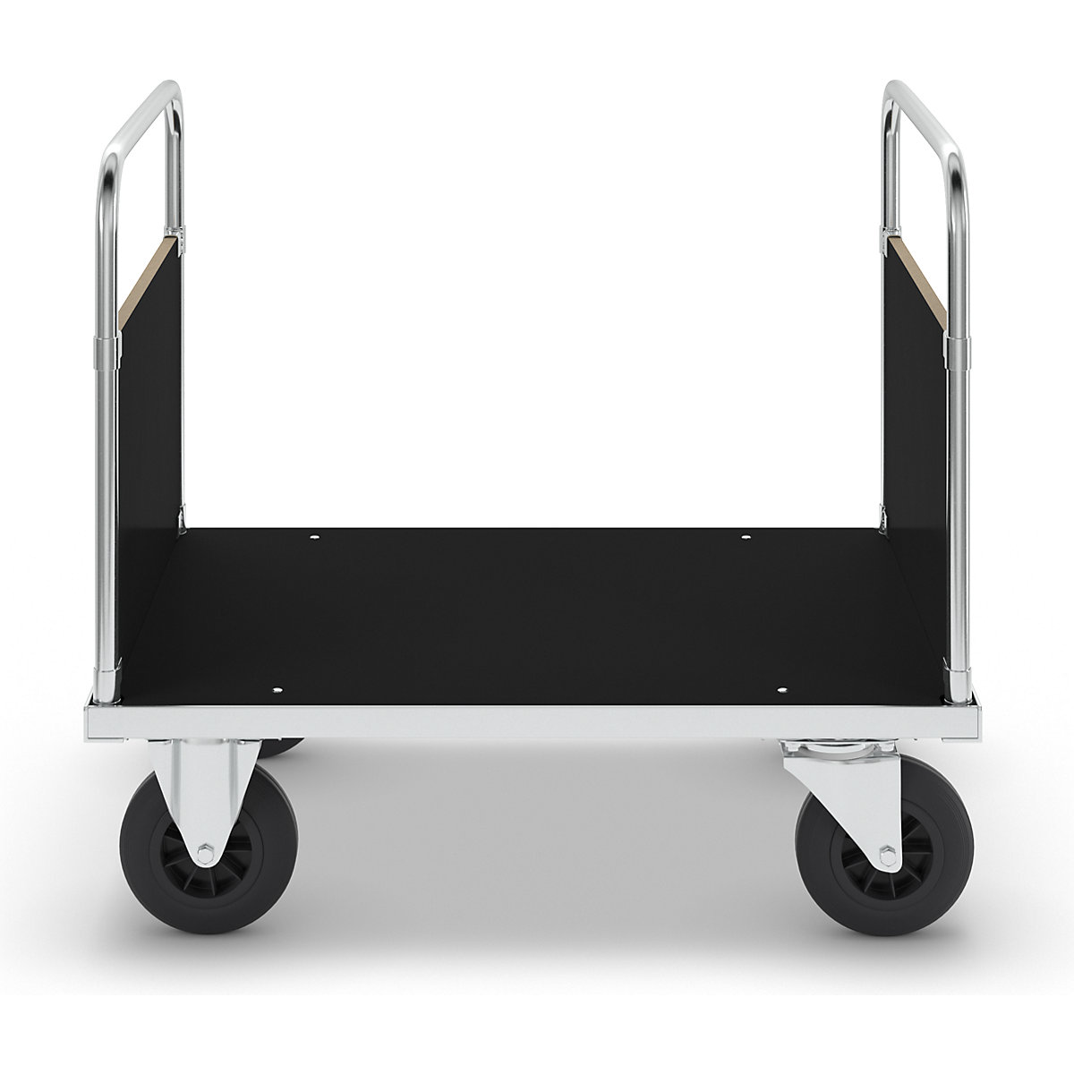 Zinc plated platform truck – Kongamek (Product illustration 6)-5