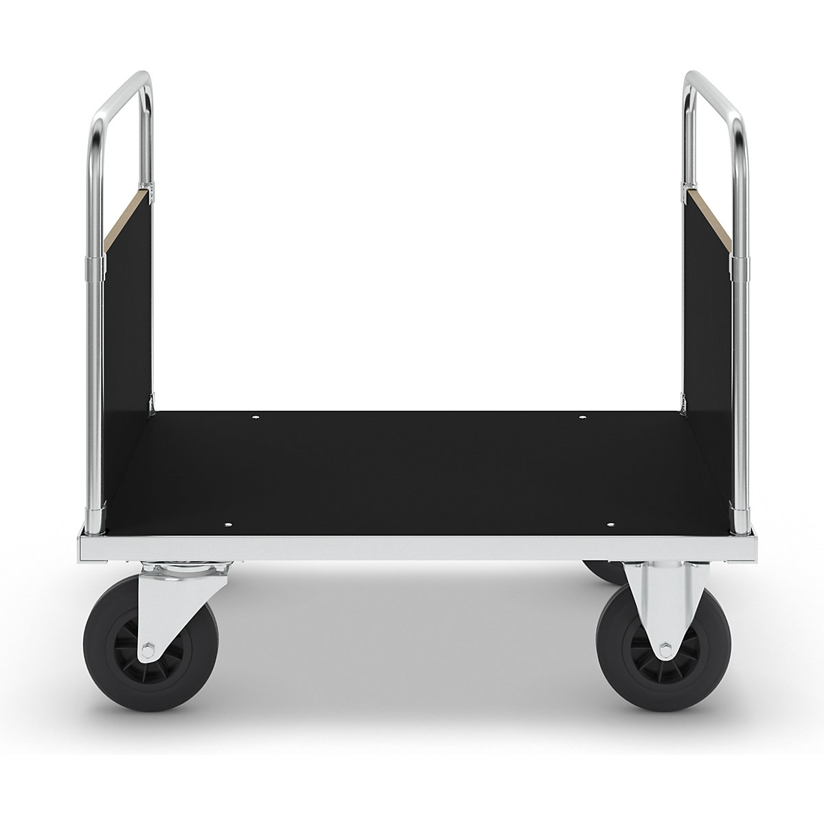 Zinc plated platform truck – Kongamek (Product illustration 7)-6