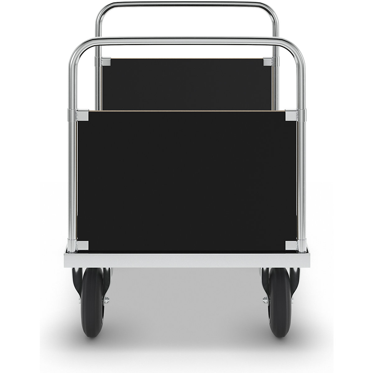 Zinc plated platform truck – Kongamek (Product illustration 8)-7
