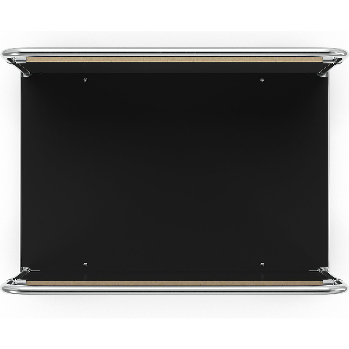 Zinc plated platform truck – Kongamek (Product illustration 2)-1