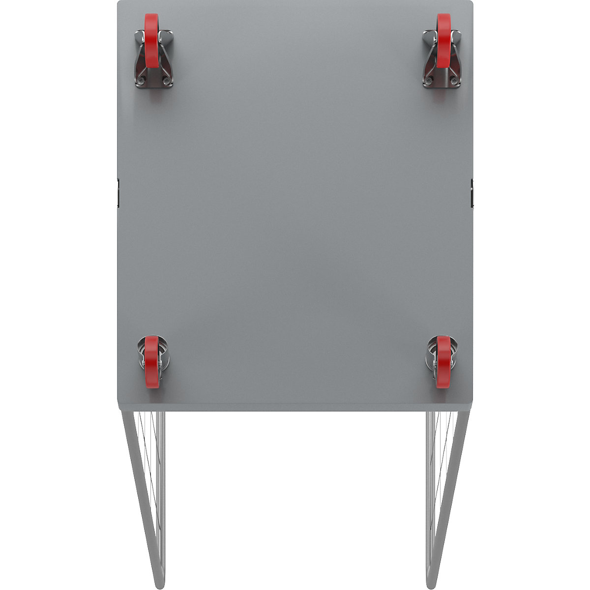 Hygienic roll container – eurokraft pro (Product illustration 3)-2