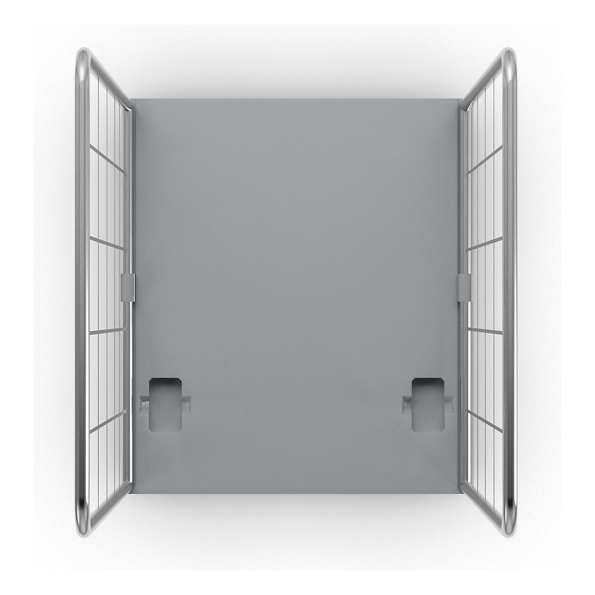 Hygienic roll container – eurokraft pro (Product illustration 5)-4