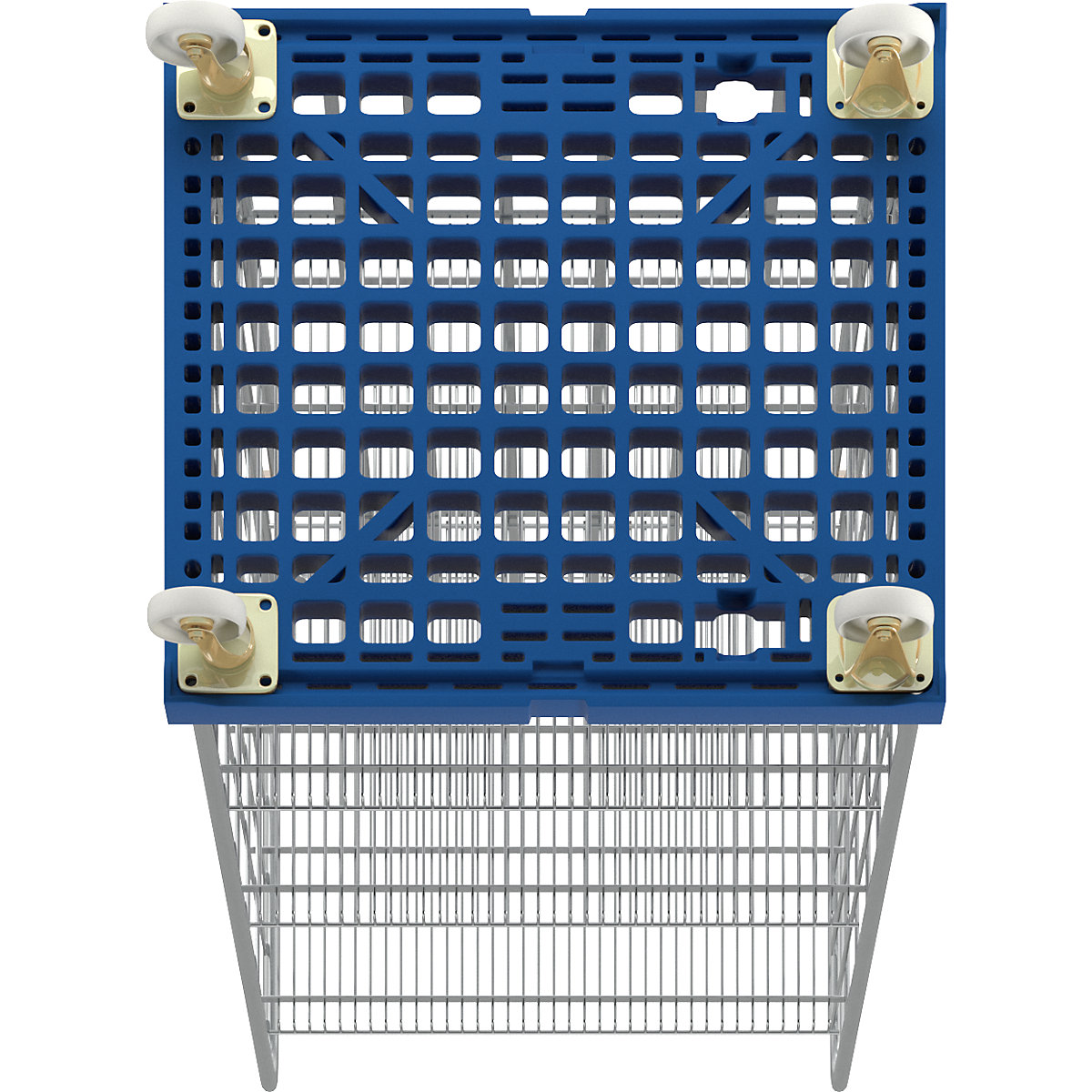 Roll cage incl. shelves (Product illustration 7)-6