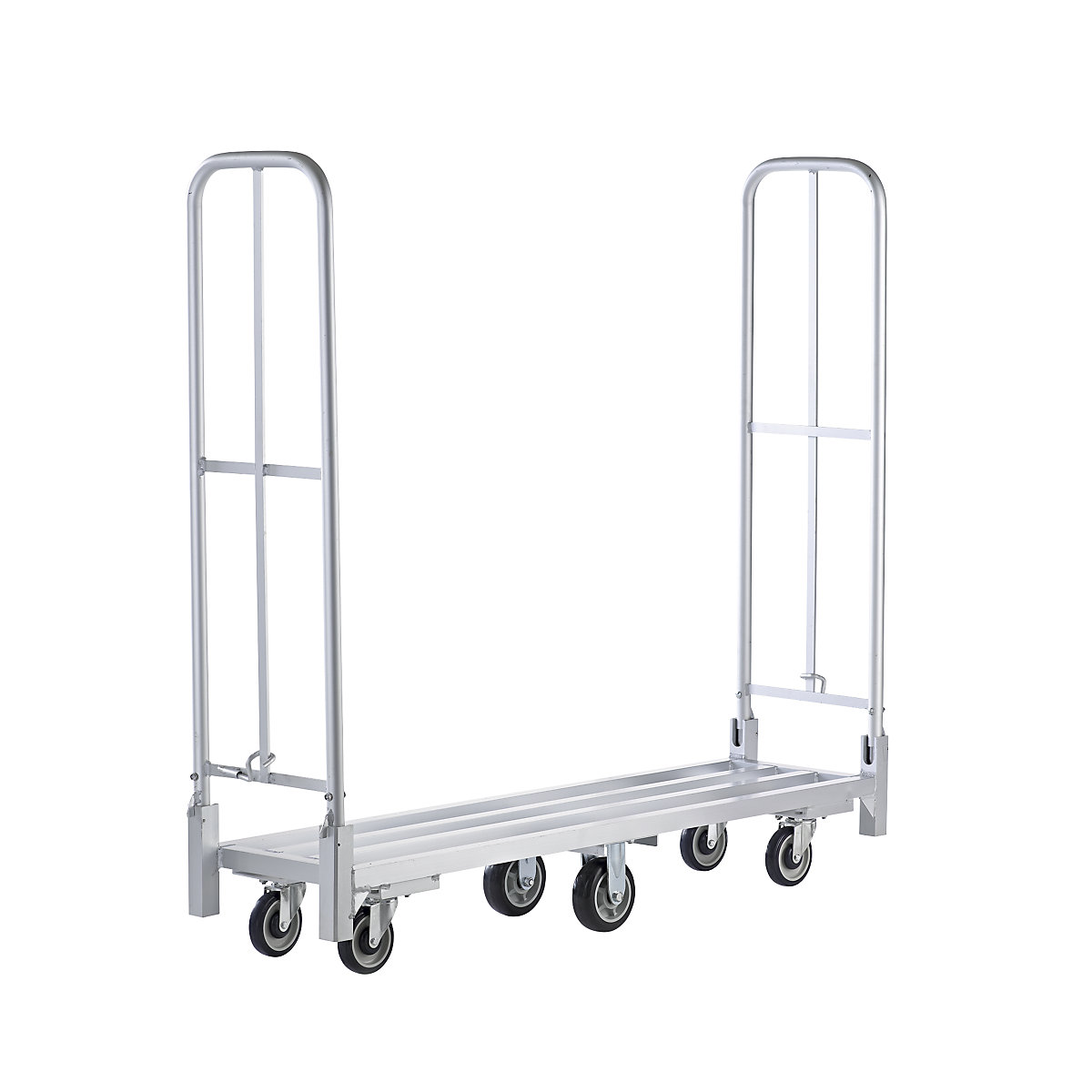 Roll container, aluminium