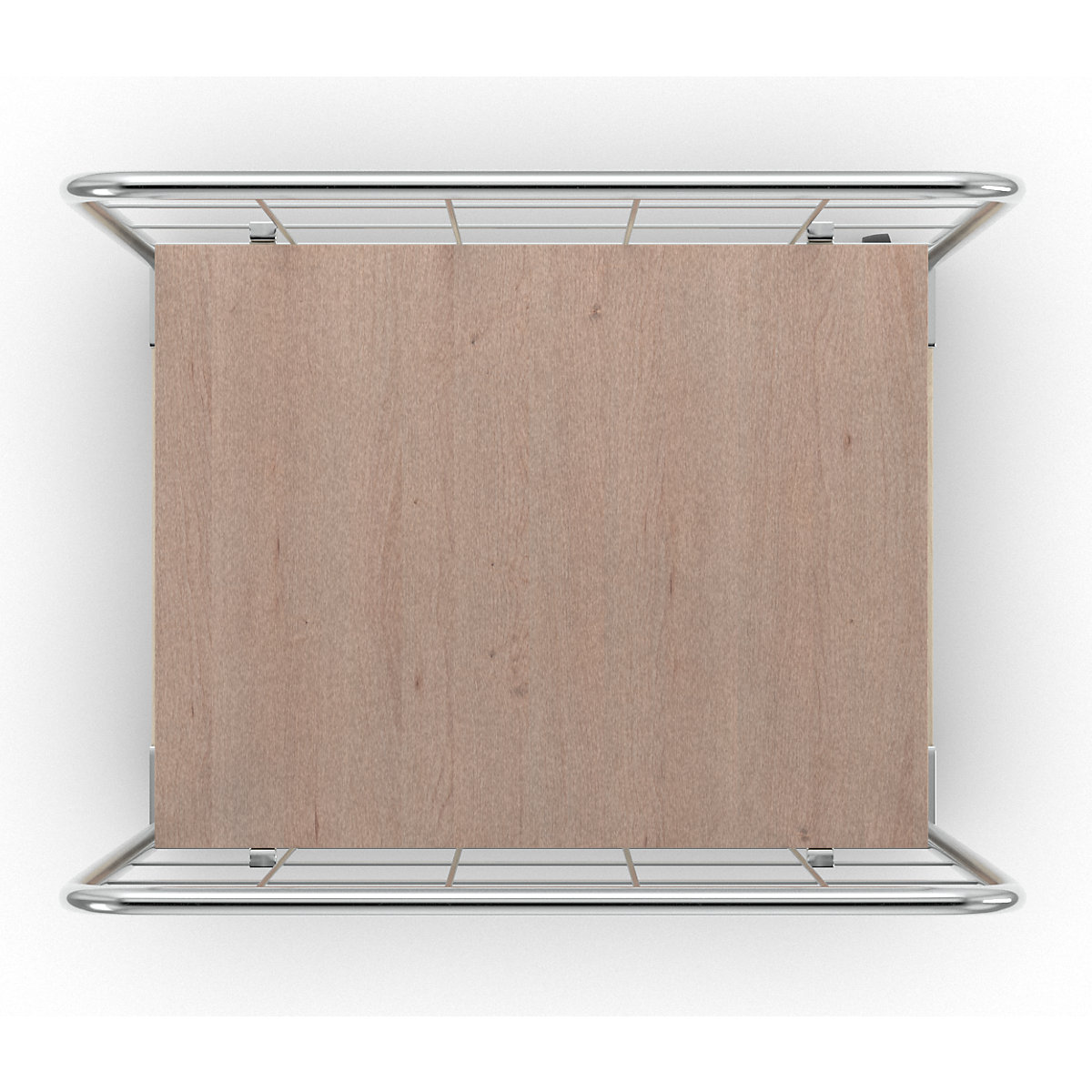 Roll container with mesh panels (Product illustration 3)-2
