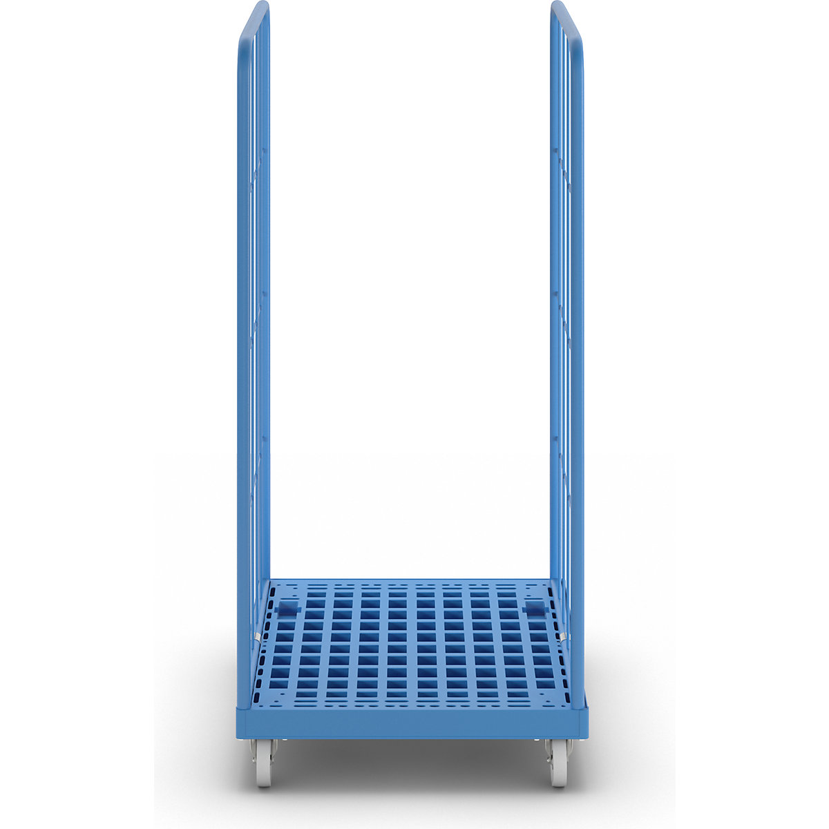 Roll container with mesh panels (Product illustration 2)-1