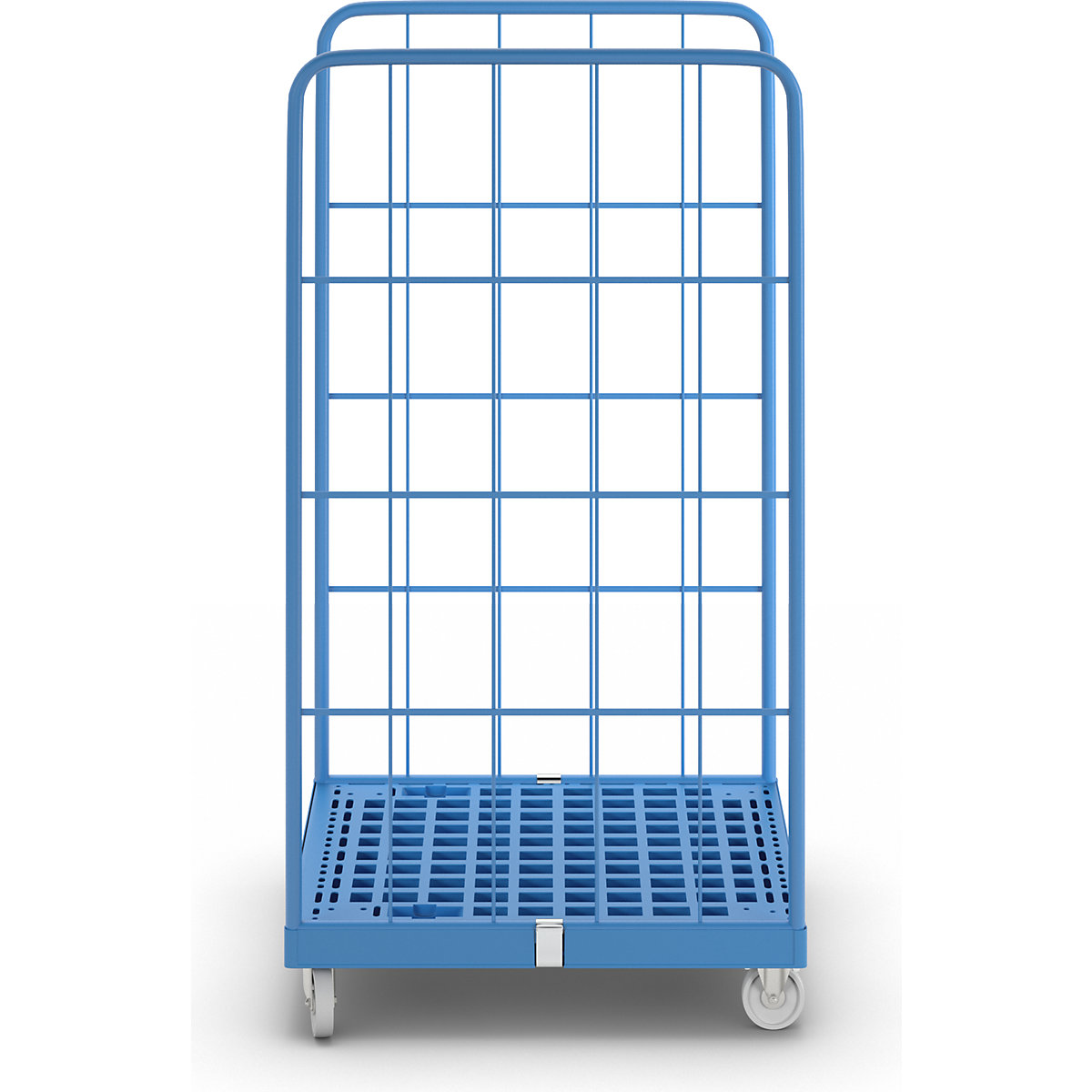 Roll container with mesh panels (Product illustration 3)-2
