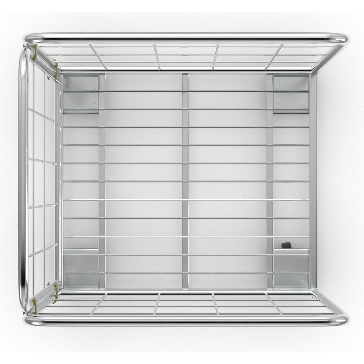 Roll container with mesh panels (Product illustration 8)-7