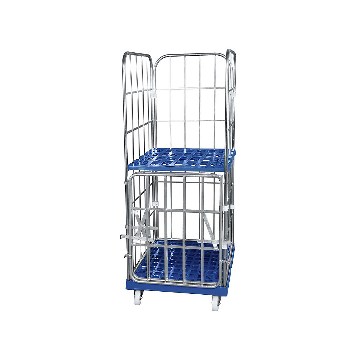 Roll container with plastic dolly (Product illustration 8)-7