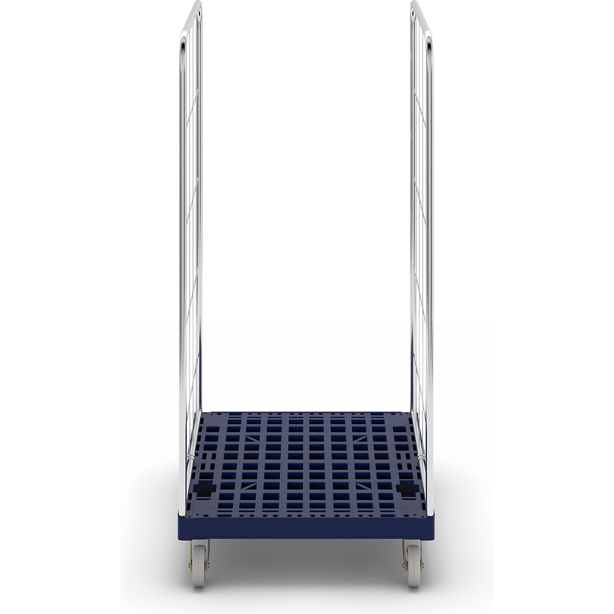 Roll container with plastic dolly (Product illustration 6)-5