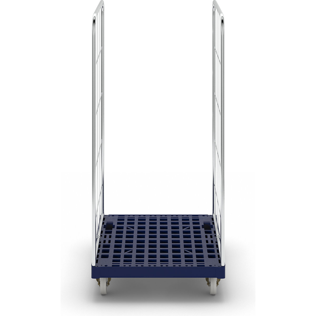 Roll container with plastic dolly (Product illustration 2)-1