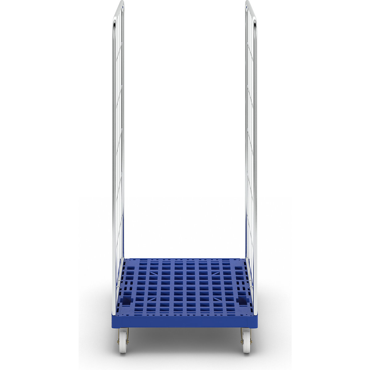 Roll container with plastic dolly (Product illustration 2)-1