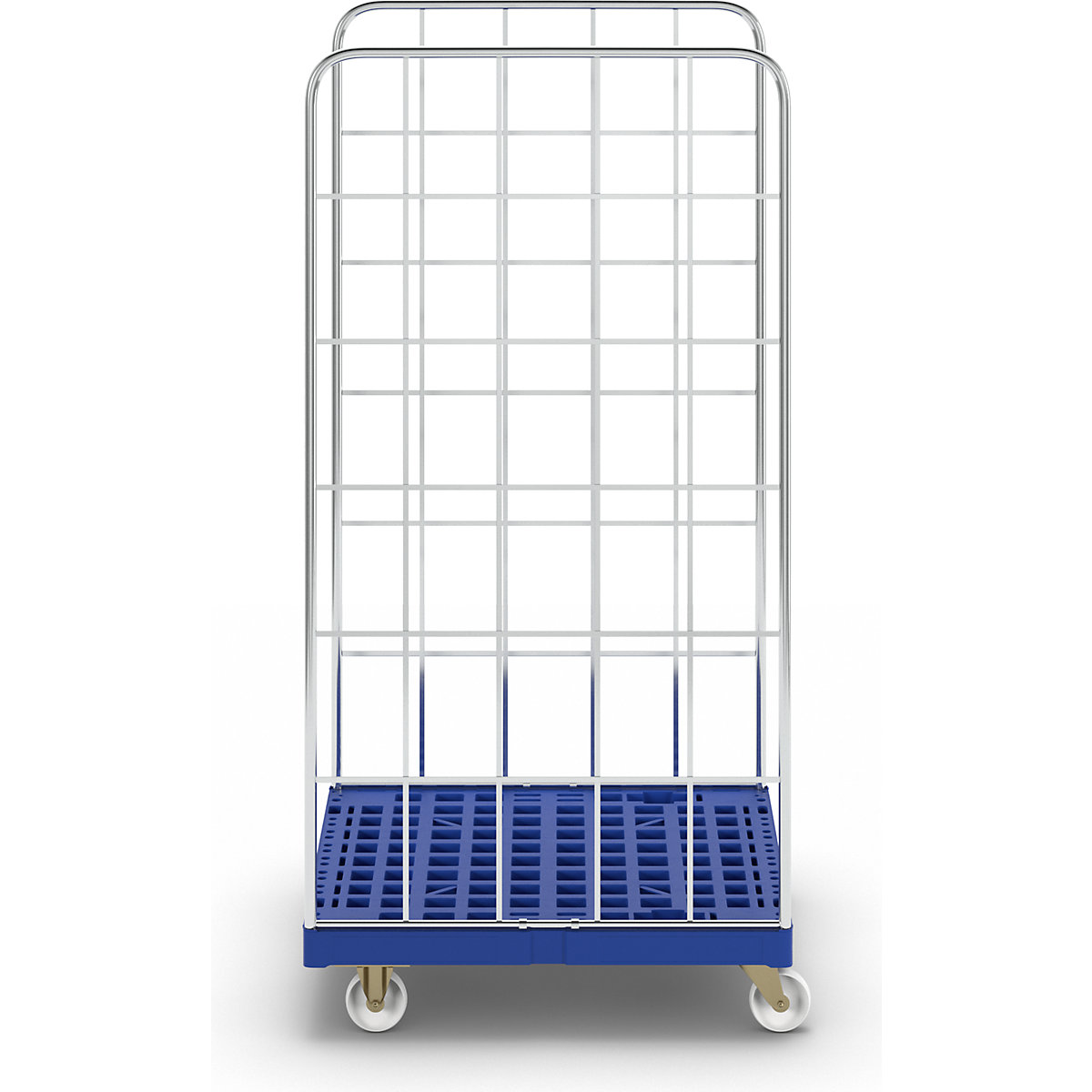 Roll container with plastic dolly (Product illustration 3)-2