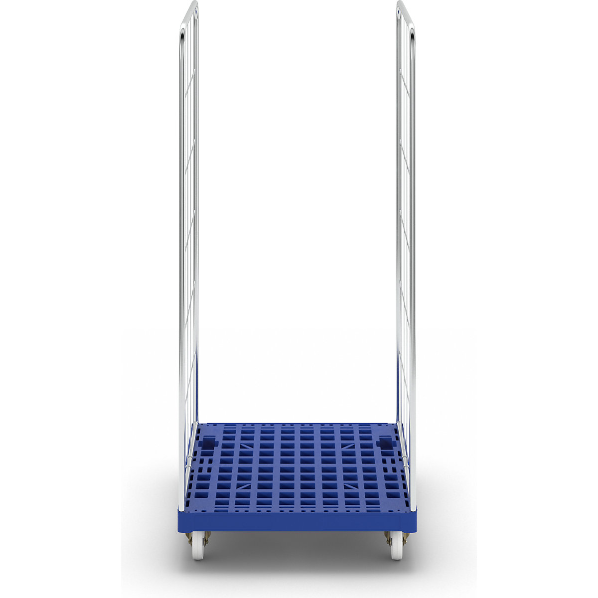 Roll container with plastic dolly (Product illustration 4)-3