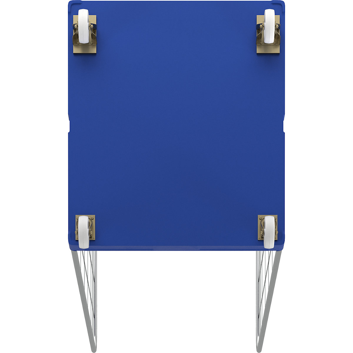 Roll container with plastic dolly (Product illustration 5)-4