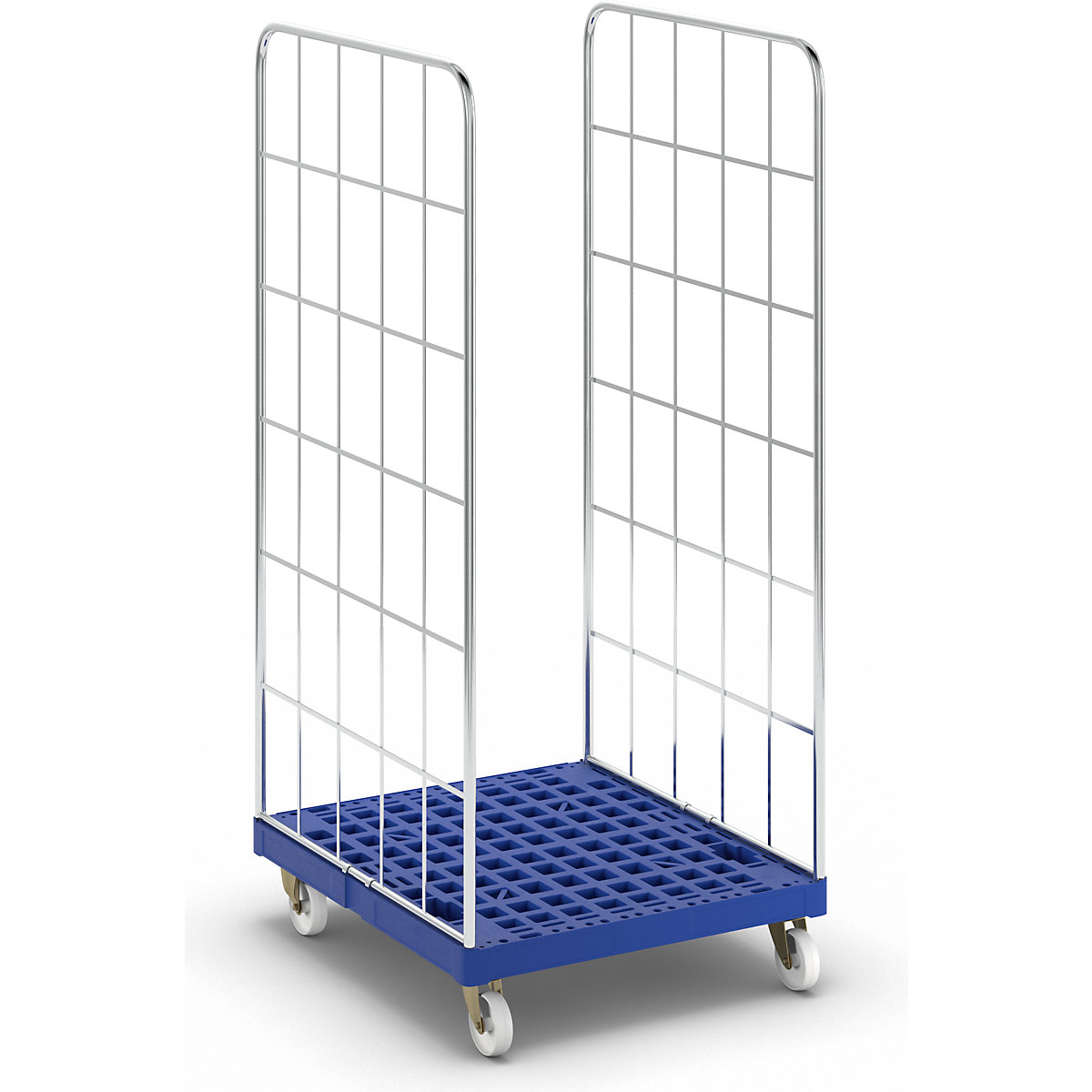 Roll container with plastic dolly (Product illustration 7)-6