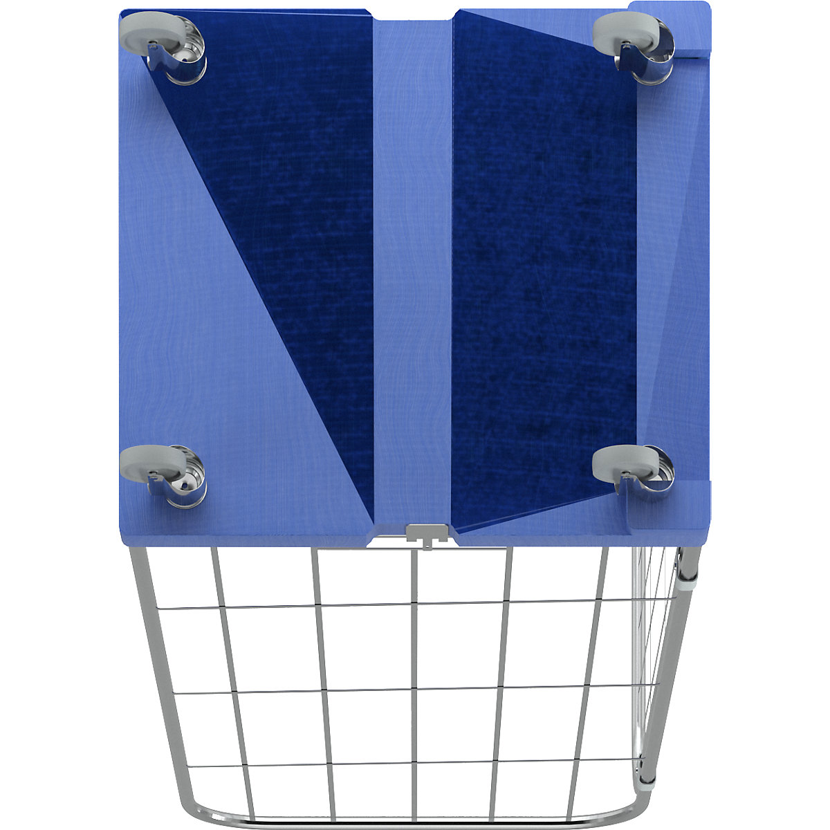 Roll container with sloping shelf (Product illustration 3)-2