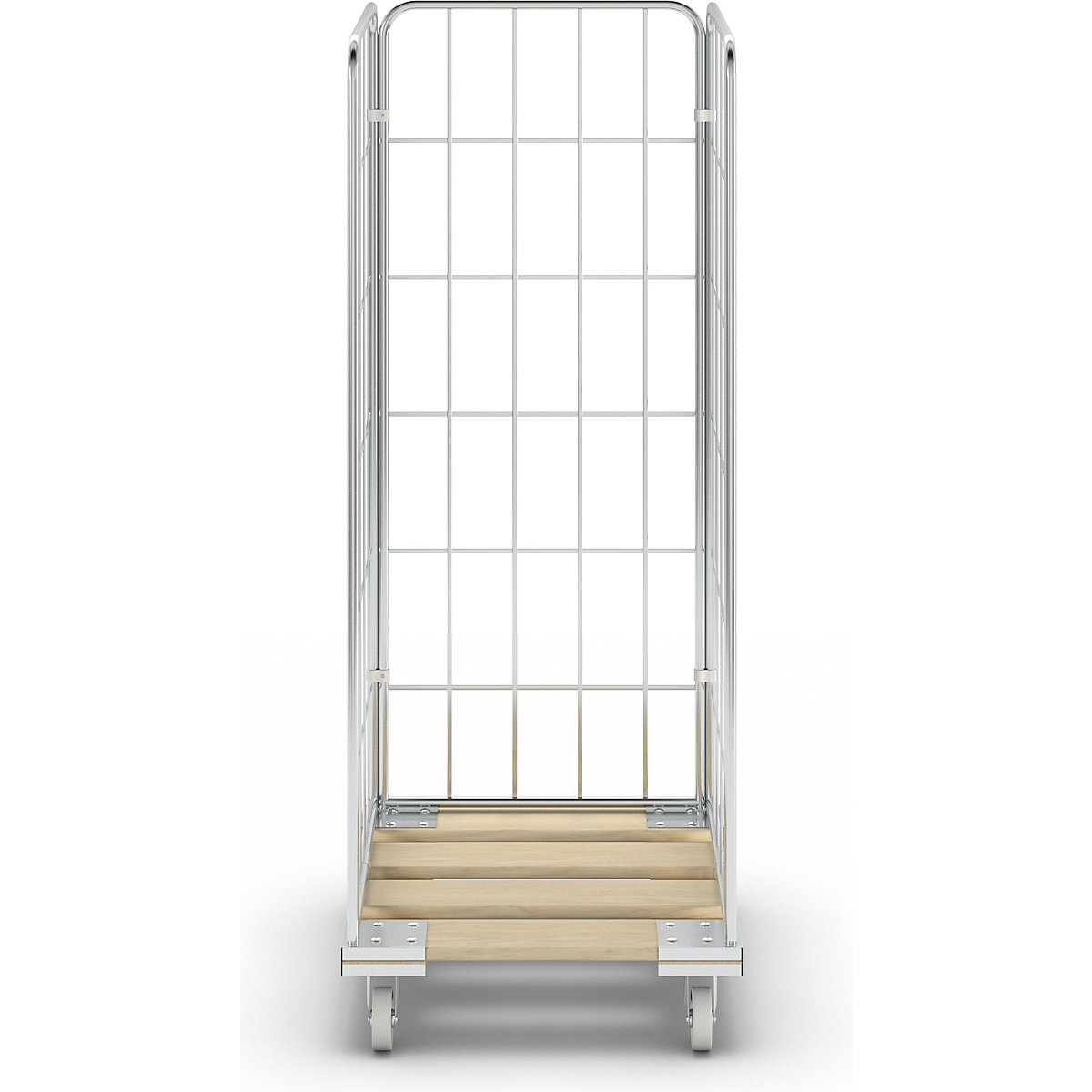 Roll container with wooden transport dolly (Product illustration 7)-6