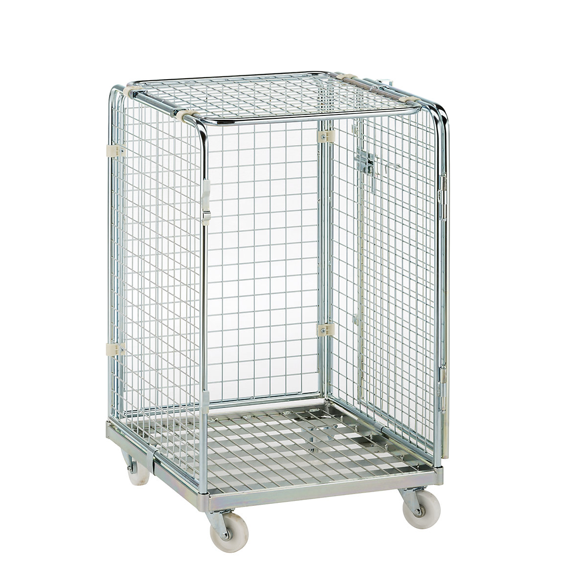 Security steel container with steel dolly (Product illustration 3)-2