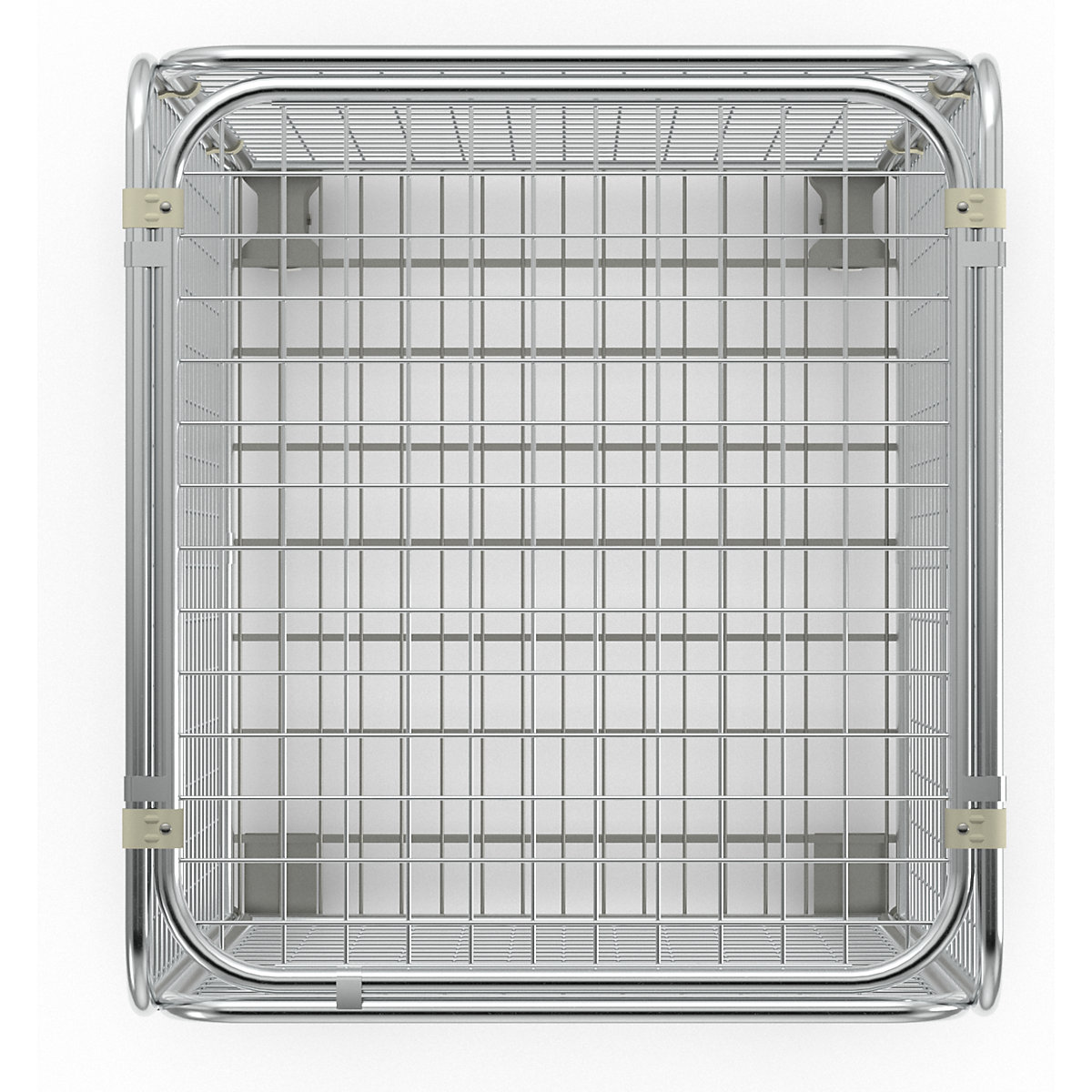 Security steel container with steel dolly (Product illustration 8)-7