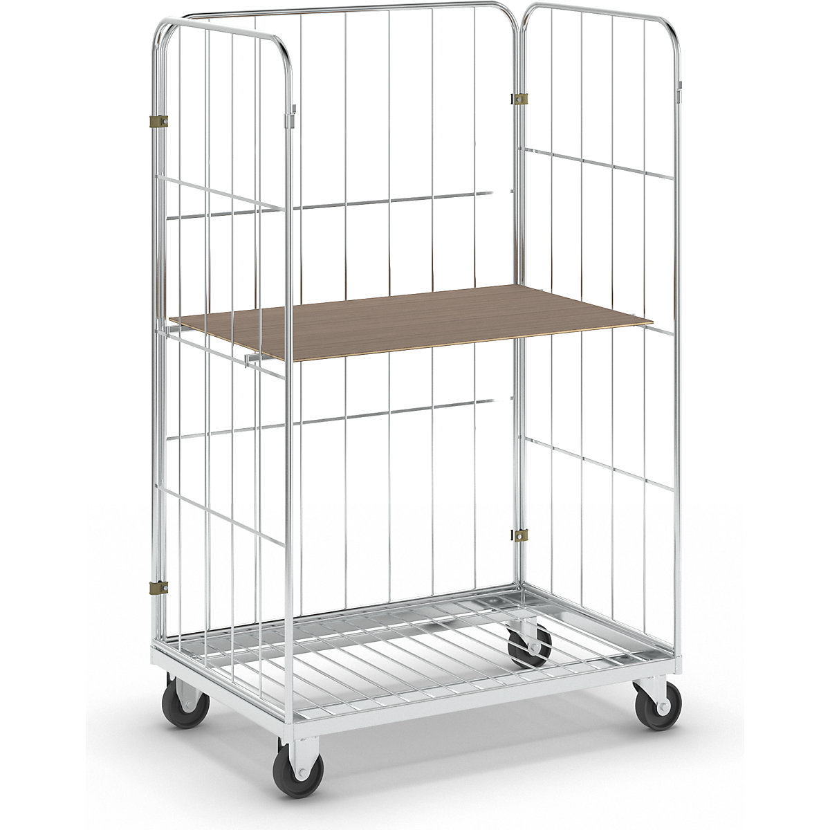 Transport and display container