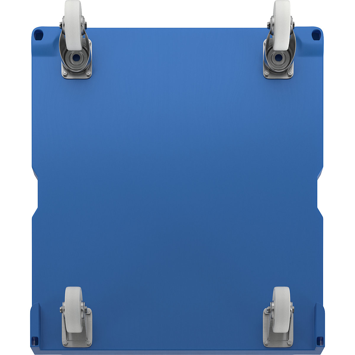 Transport dolly with sloping shelf (Product illustration 5)-4