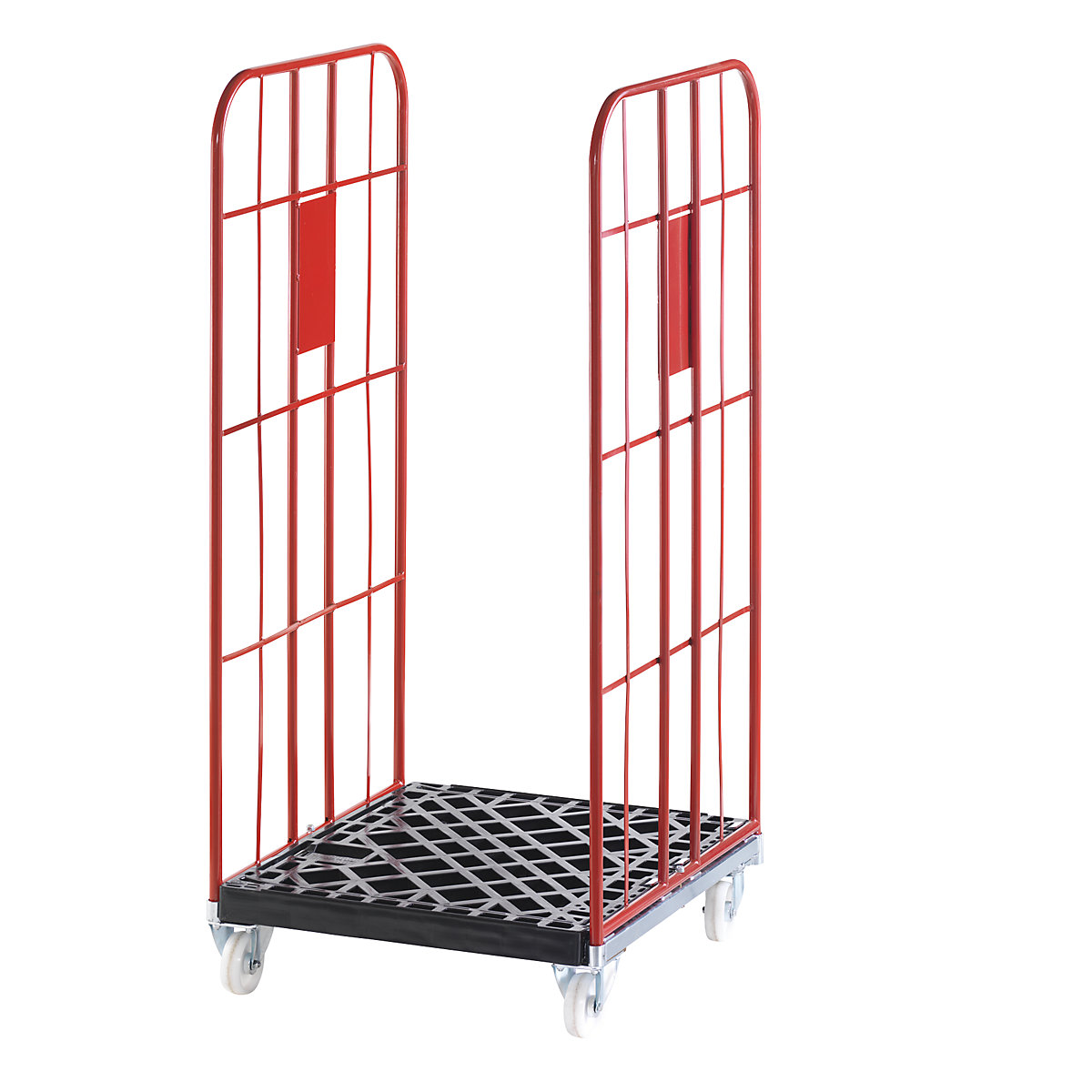V roll container, nestable