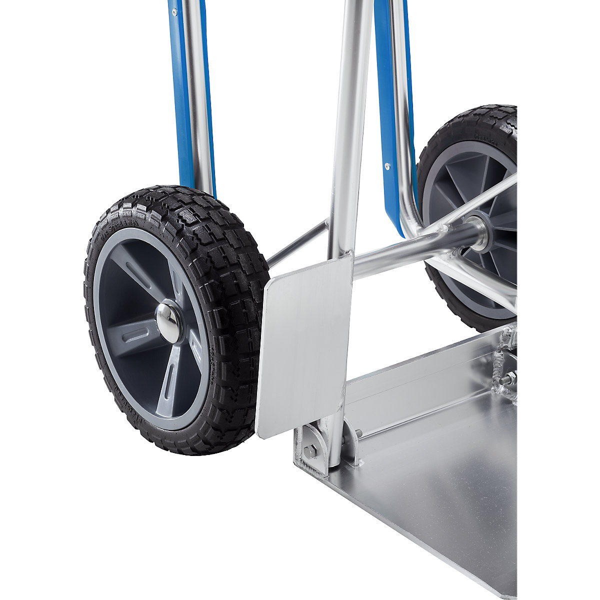 Aluminium sack truck – eurokraft basic (Product illustration 3)-2