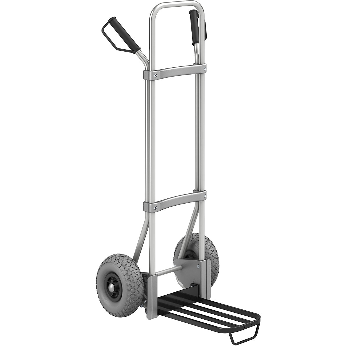 Aluminium sack truck - eurokraft pro
