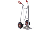 Premium sack truck made of aluminium