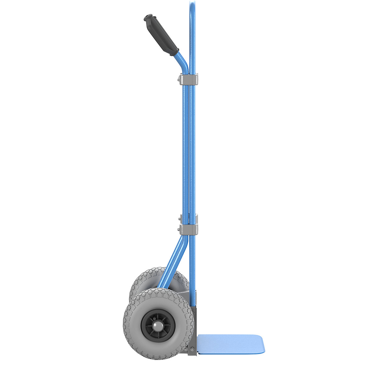 Sack truck, blue – eurokraft pro (Product illustration 4)-3