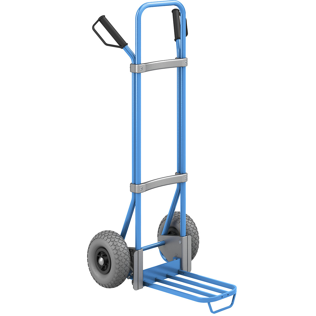 Sack truck, blue - eurokraft pro
