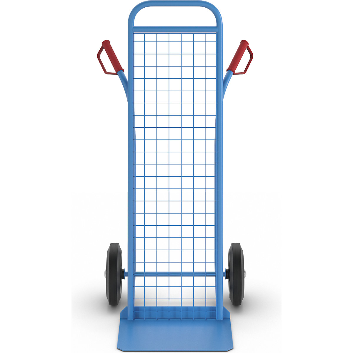Sack truck with wire mesh rear panel – eurokraft pro (Product illustration 8)-7