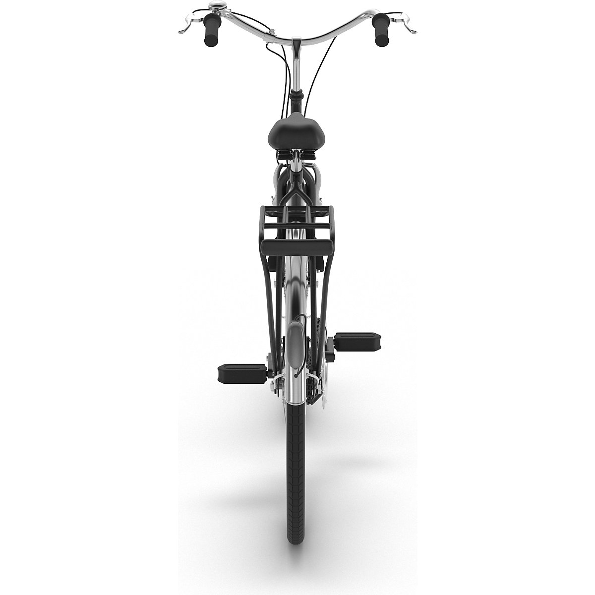 BASIC company bicycle (Product illustration 2)-1