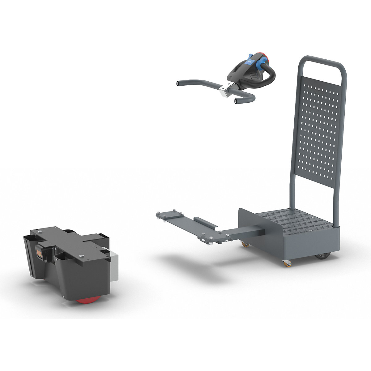 Chassis with NEO e-module