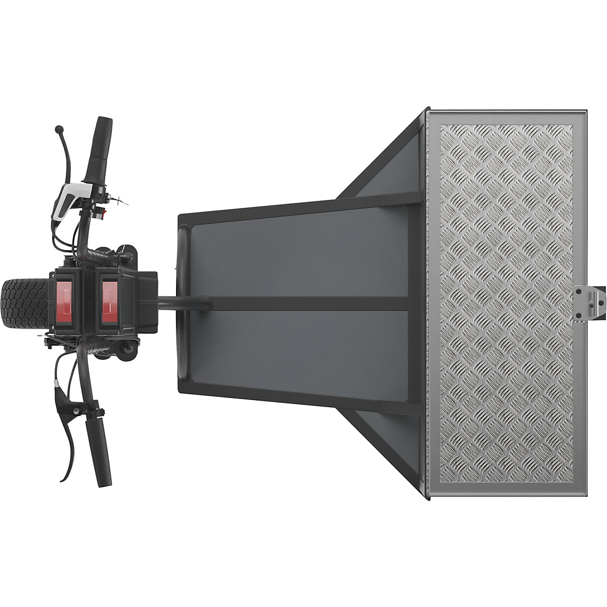 PRO electric transport dolly (Product illustration 7)-6