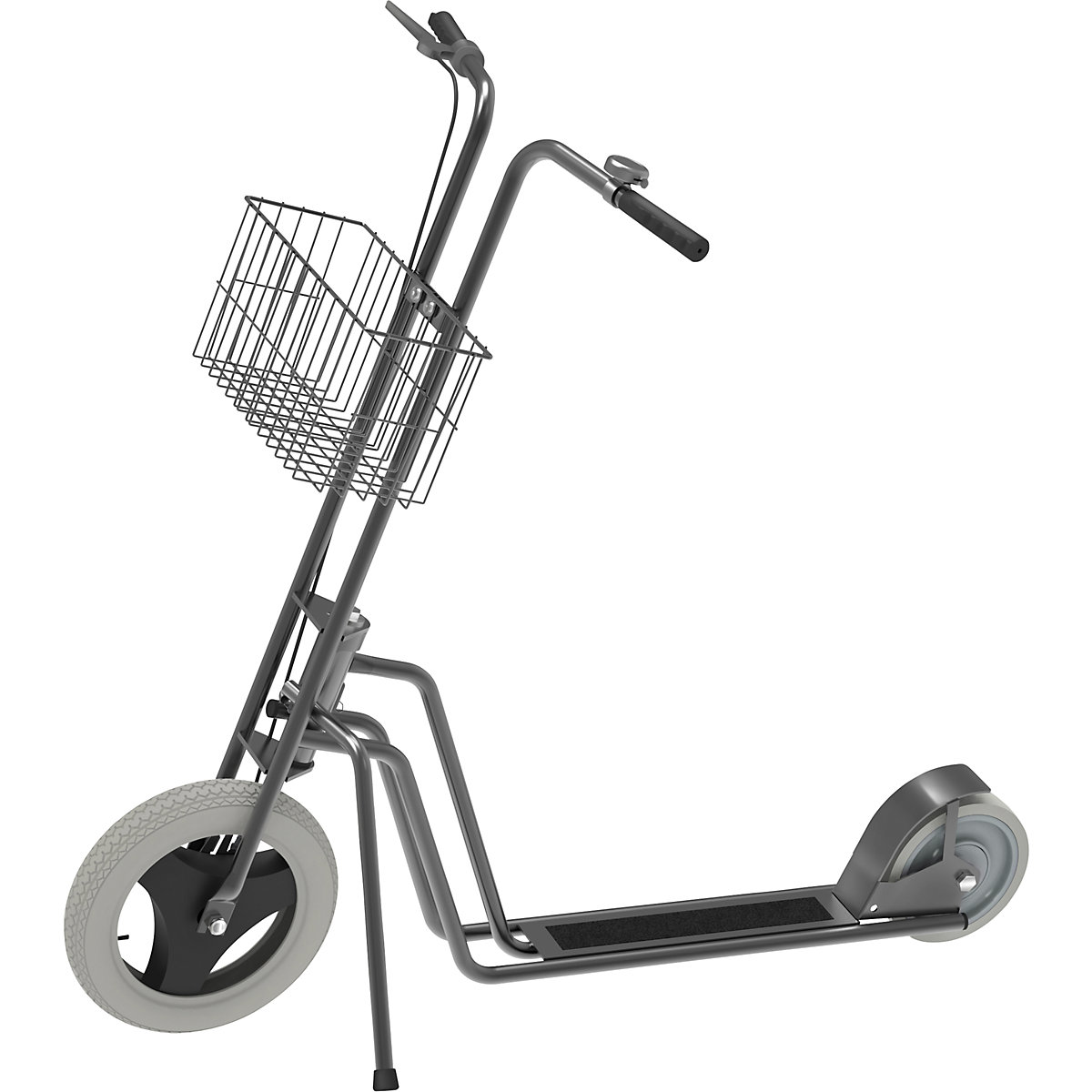 Scooter – Kongamek, total max. load 150 kg, puncture proof tyres-1