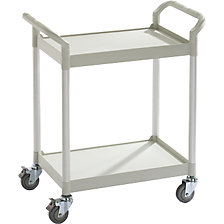 LxWxH 850 x 480 x 950 mm, light grey