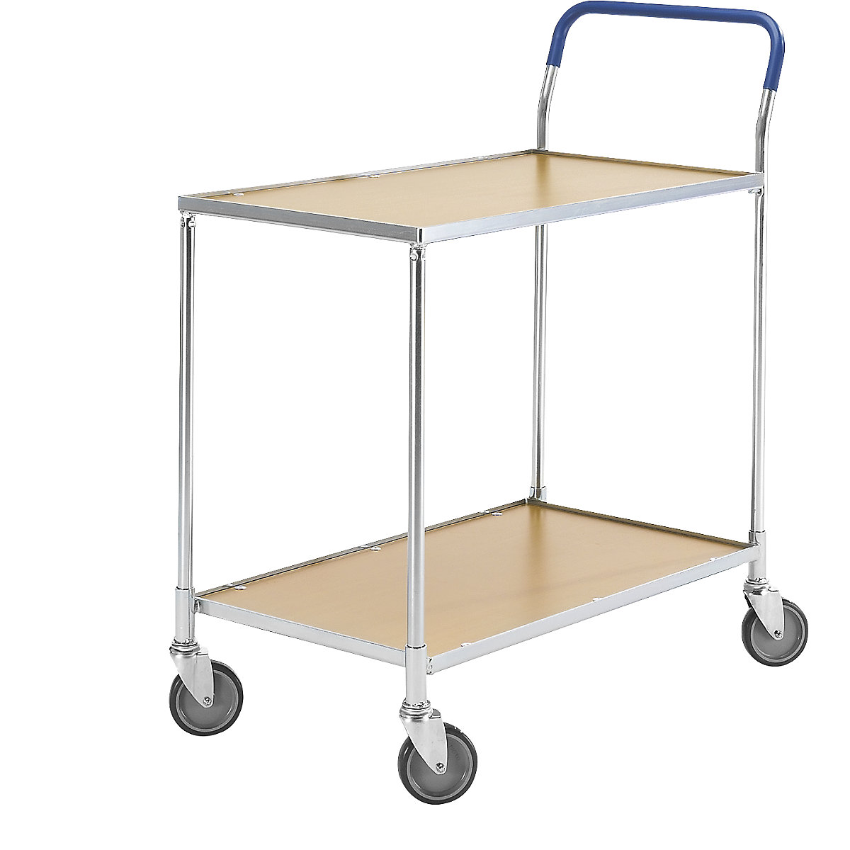 Kongamek Komfort Table Trolley Shelves In Beech Finish Kaiser Kraft International