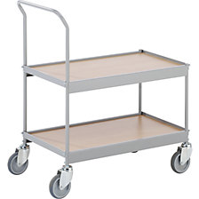 with 4 swivel castors, wheel Ø 125 mm