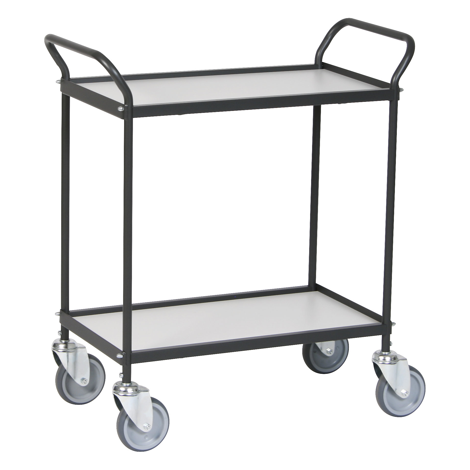 Serving trolley LxWxH 780 x 380 x 880 mm KAISER+KRAFT