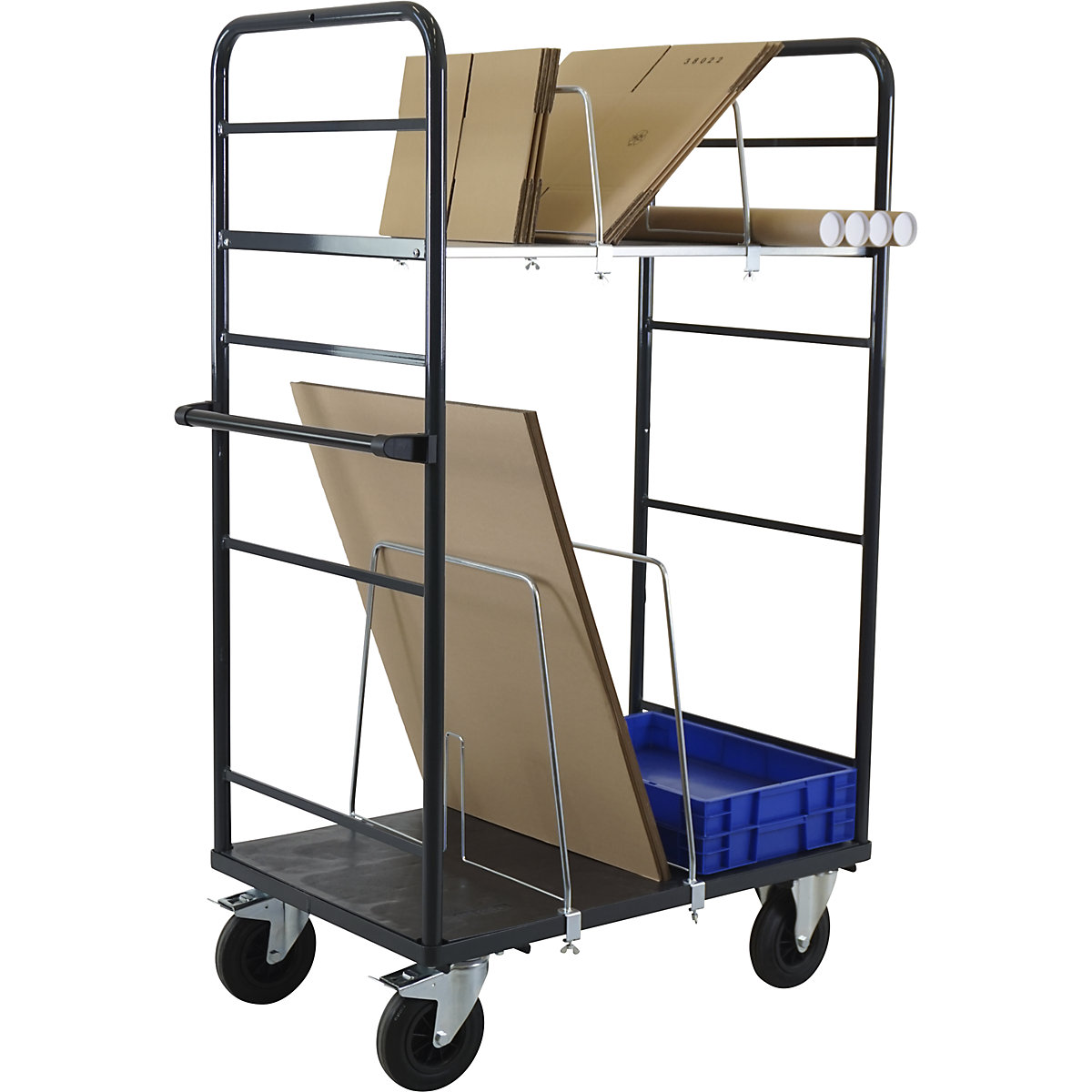 Cardboard box trolley (Product illustration 3)-2