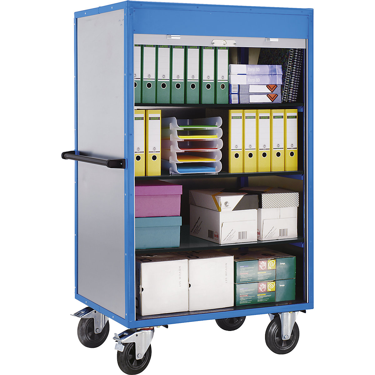 Cupboard trolley – eurokraft pro (Product illustration 9)-8