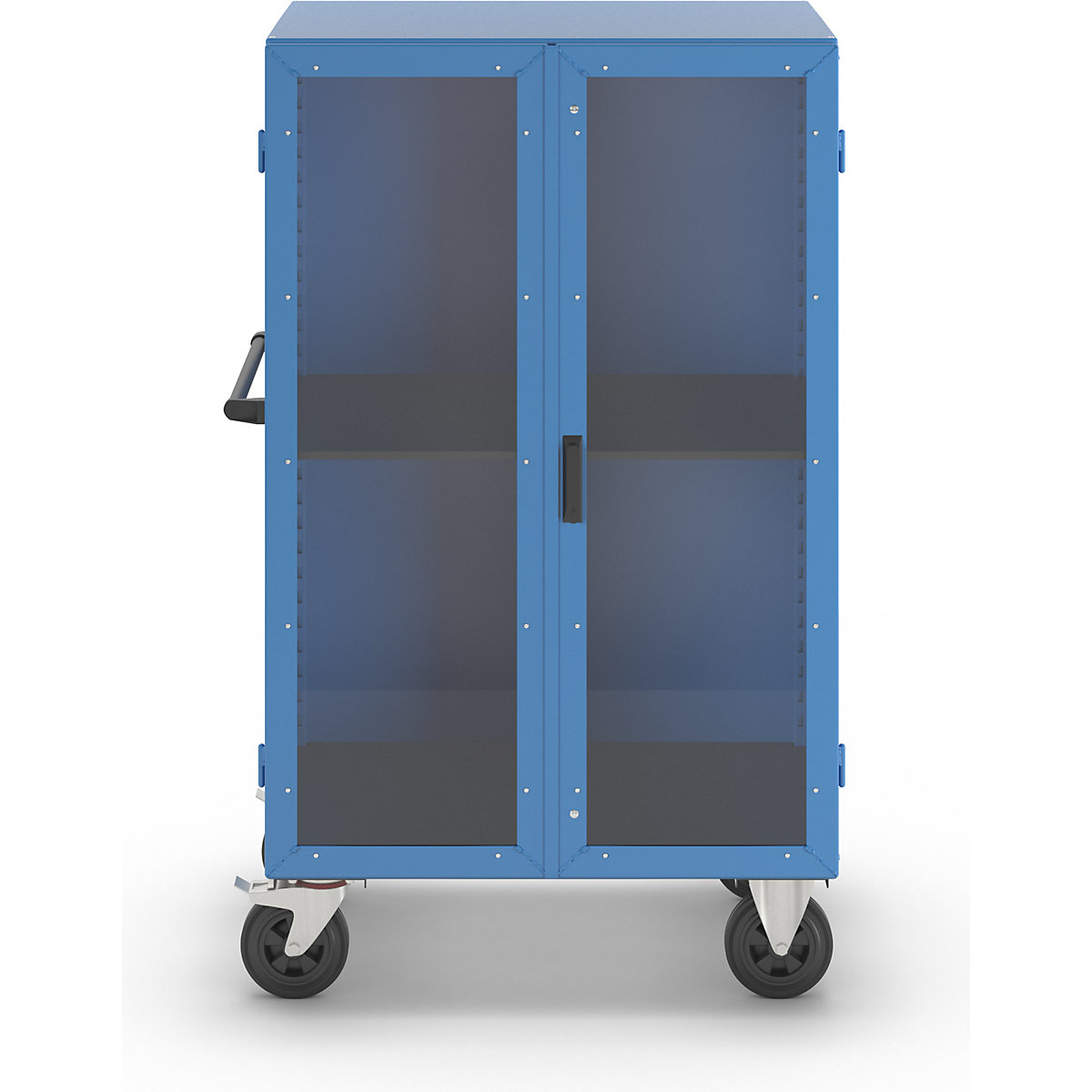 Cupboard trolley – eurokraft pro (Product illustration 5)-4