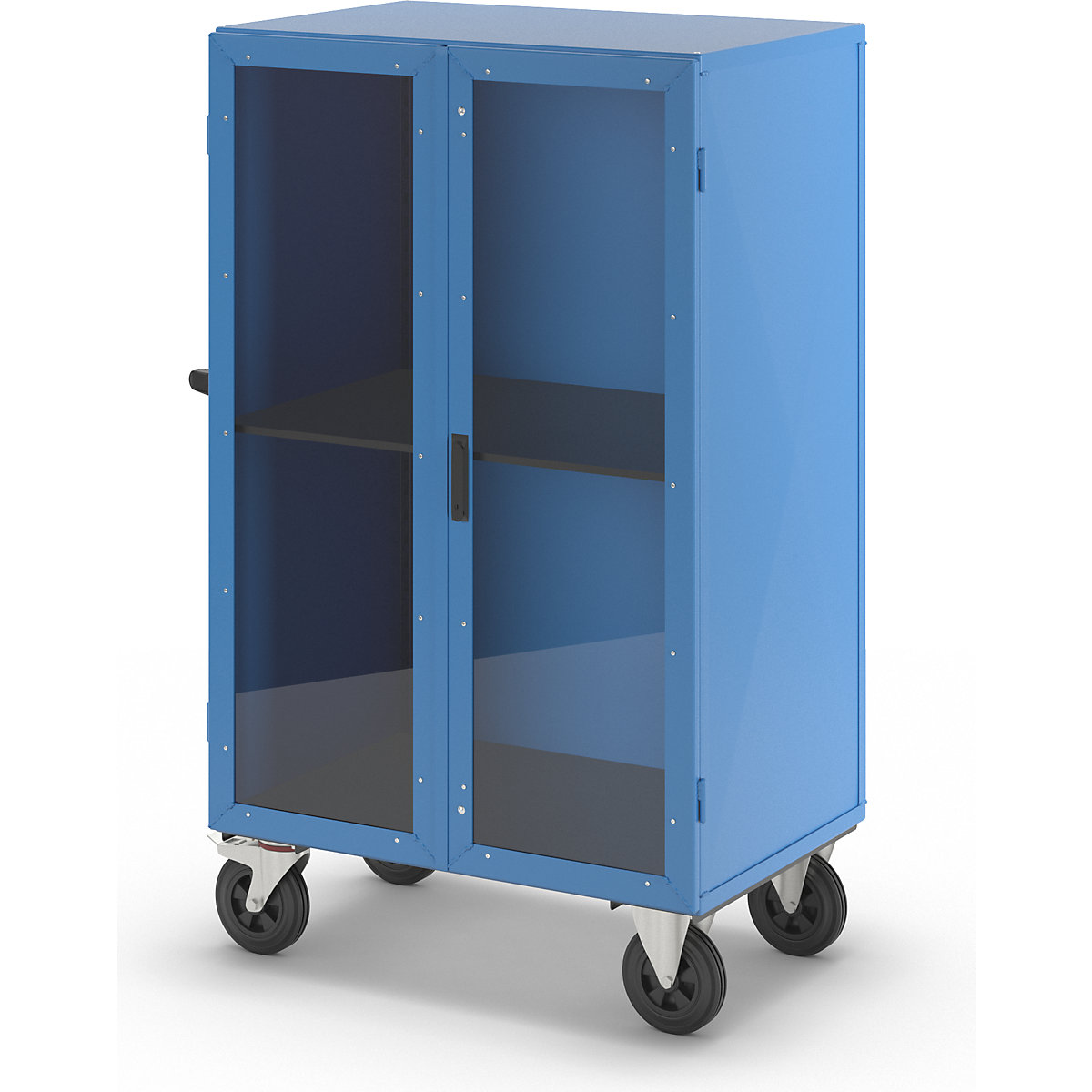 Cupboard trolley – eurokraft pro (Product illustration 4)-3