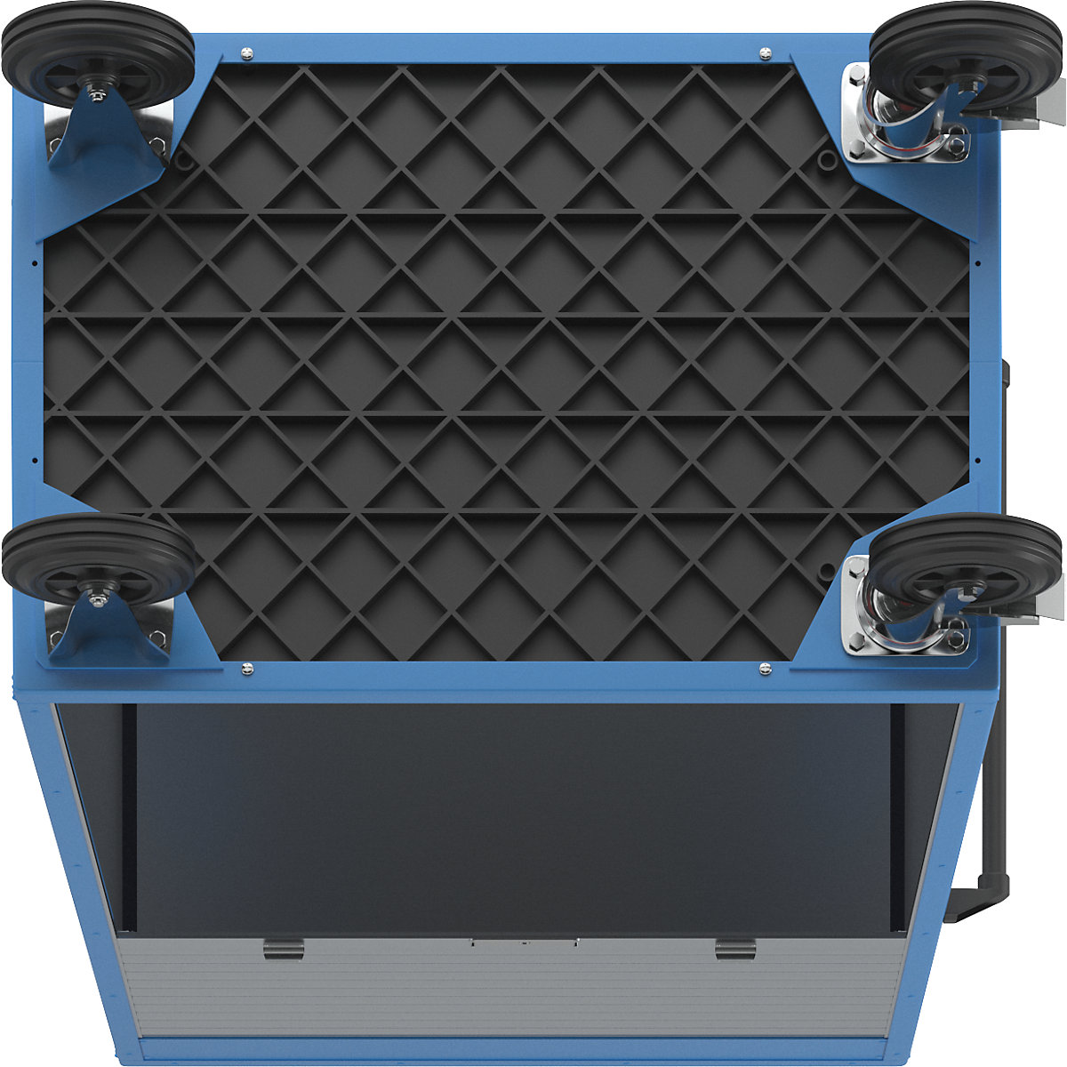 Cupboard trolley – eurokraft pro (Product illustration 6)-5