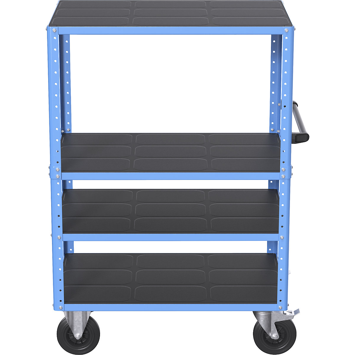 CustomLine shelf truck, open on 4 sides – eurokraft pro (Product illustration 17)-16