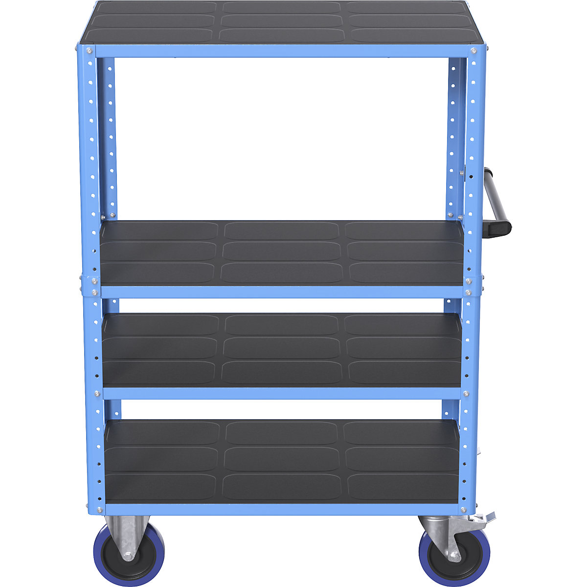 CustomLine shelf truck, open on 4 sides – eurokraft pro (Product illustration 21)-20
