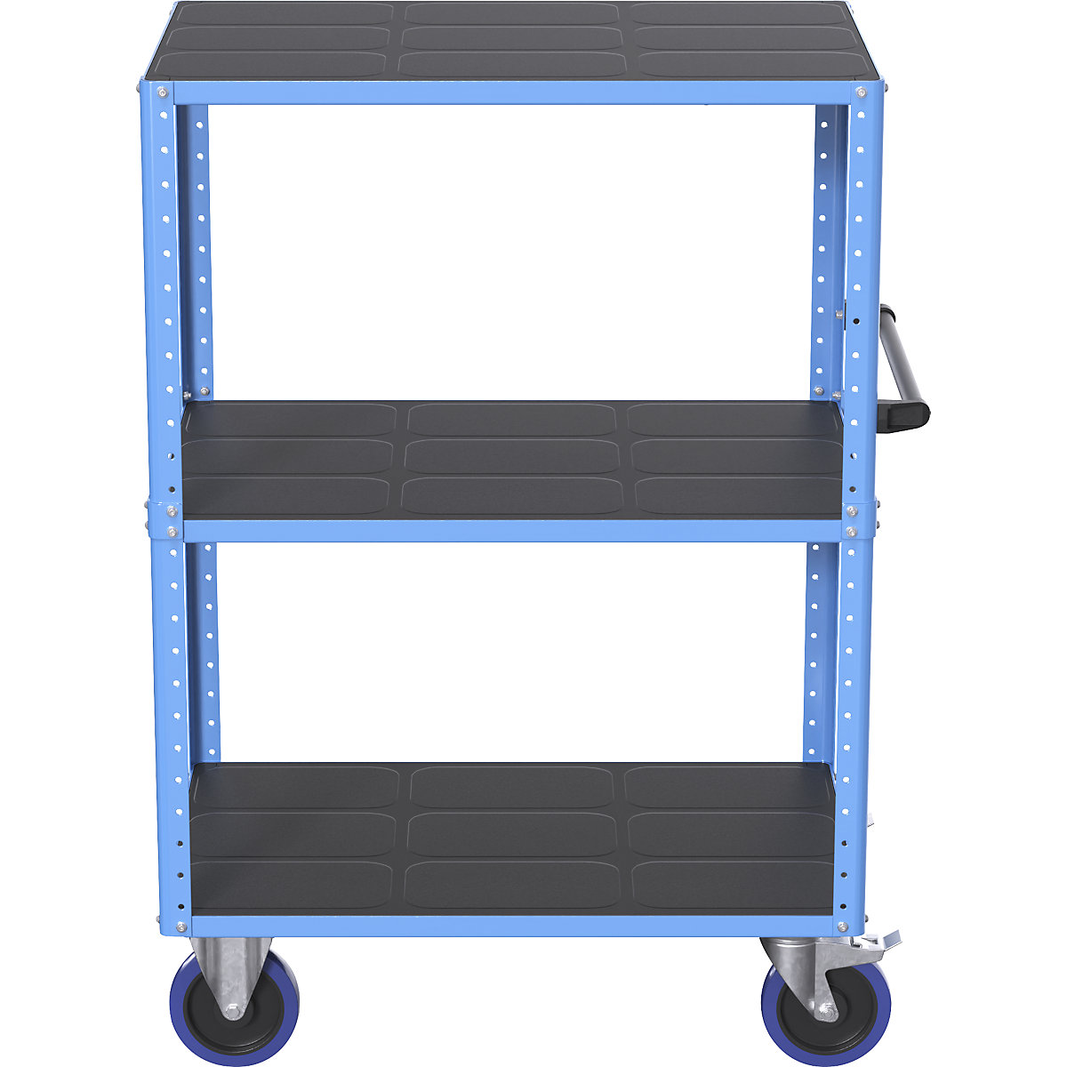 CustomLine shelf truck, open on 4 sides – eurokraft pro (Product illustration 13)-12
