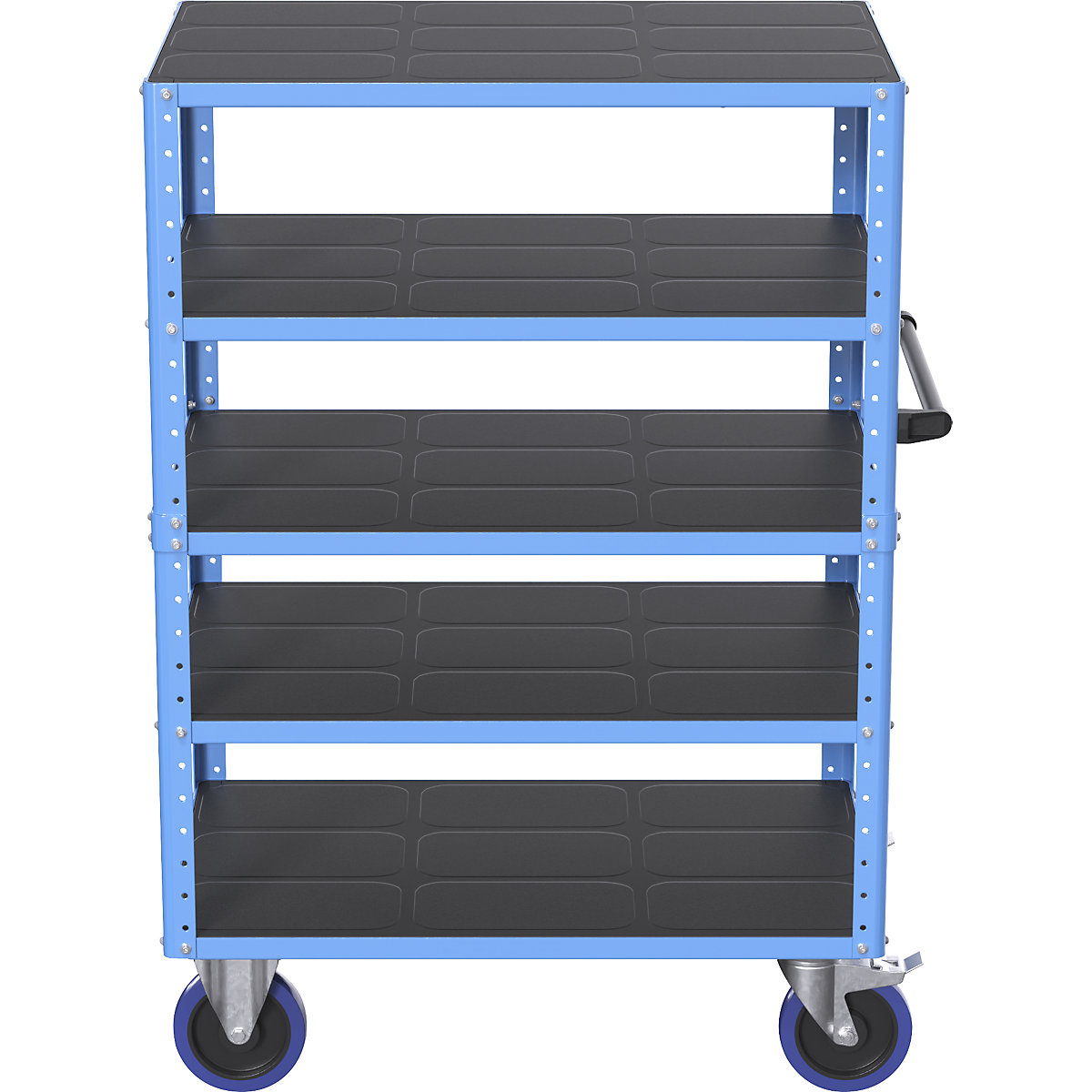 CustomLine shelf truck, open on 4 sides – eurokraft pro (Product illustration 22)-21